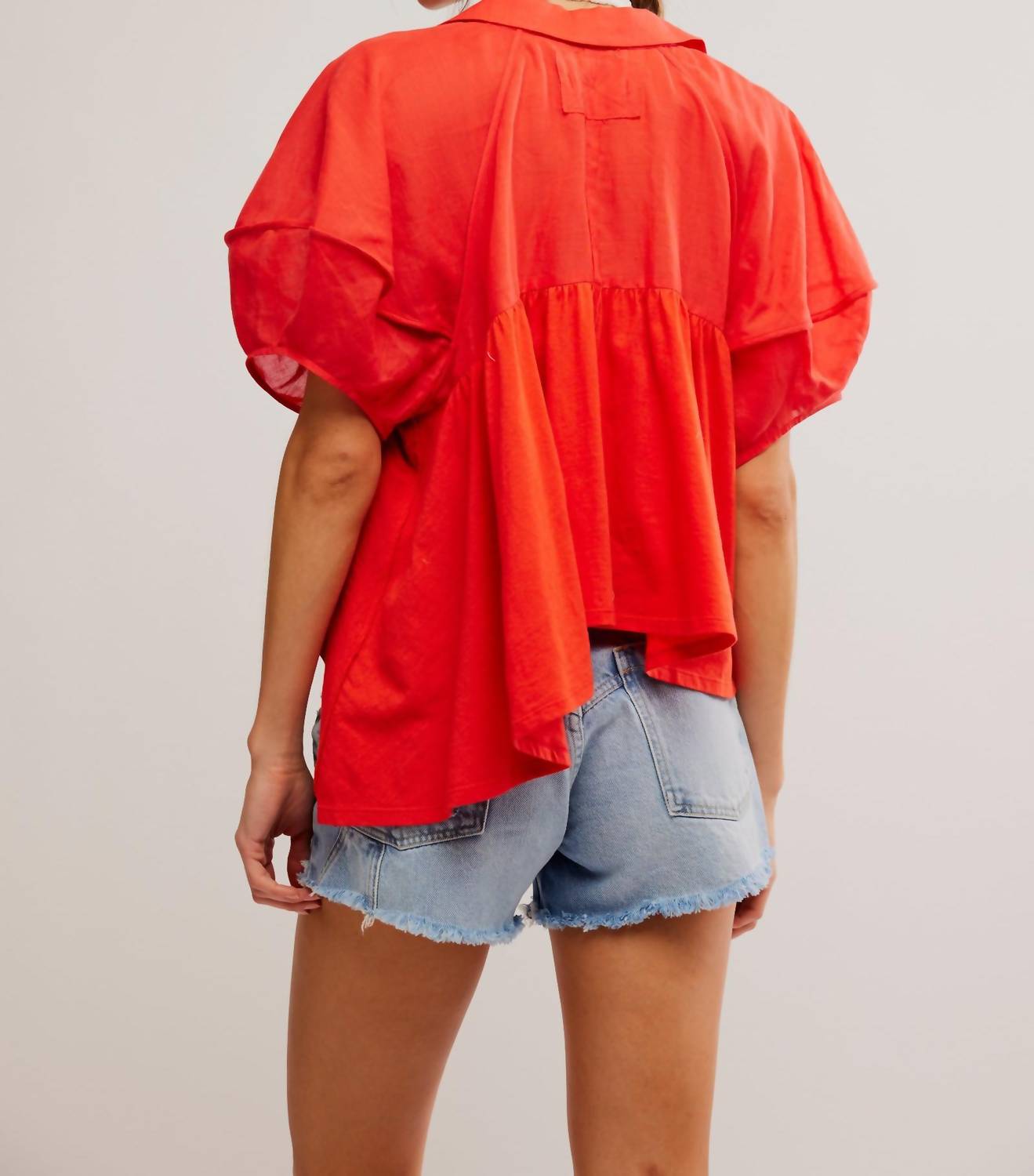 Free People - Sunray Babydoll Top