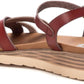 Xti - Women's Low Wedge Strappy Sandals