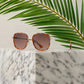 Wmp Eyewear - Gia Women's Square Frame Sunglasses