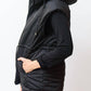 Jocelyn - Shearling Reversible Hooded Vest