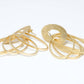 Avenue Chic - Women's Multi Oval Stud Earrings
