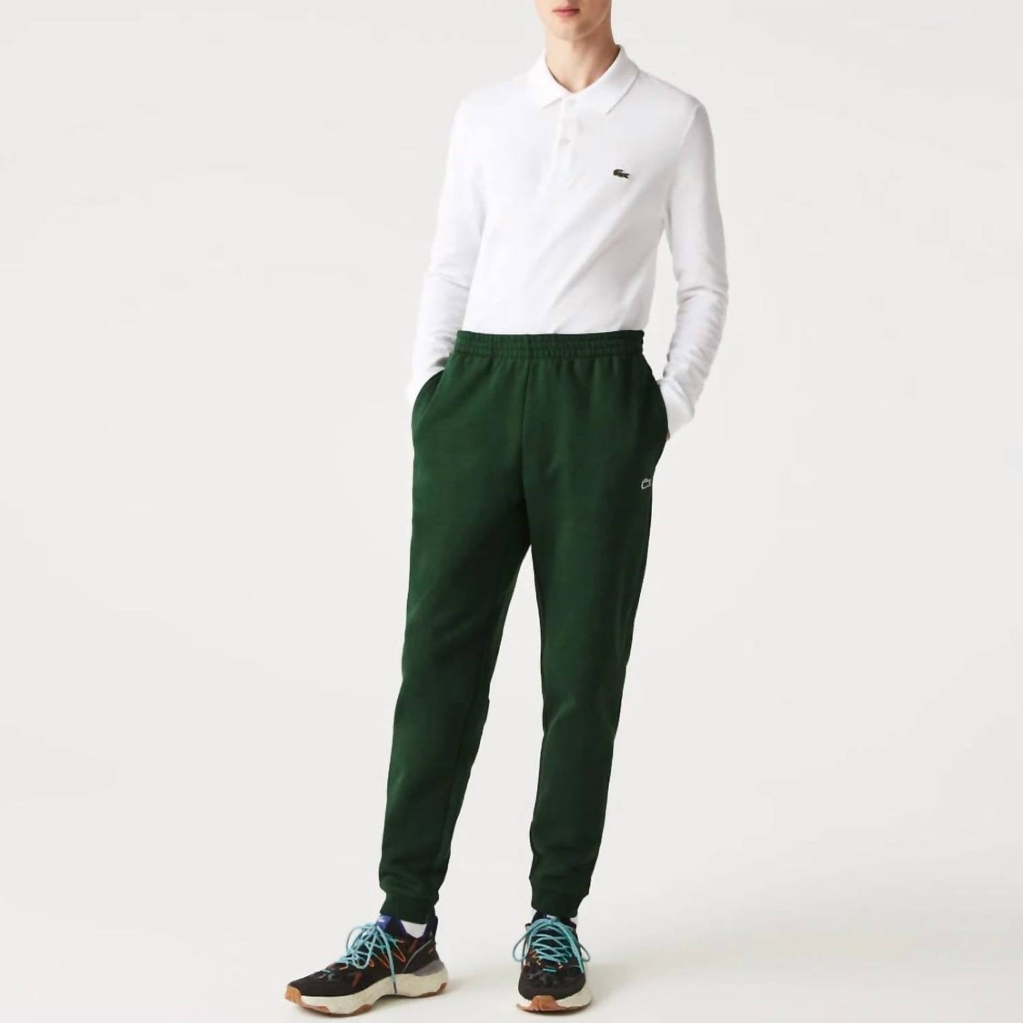 Lacoste - Tapered Fit Fleece Trackpants