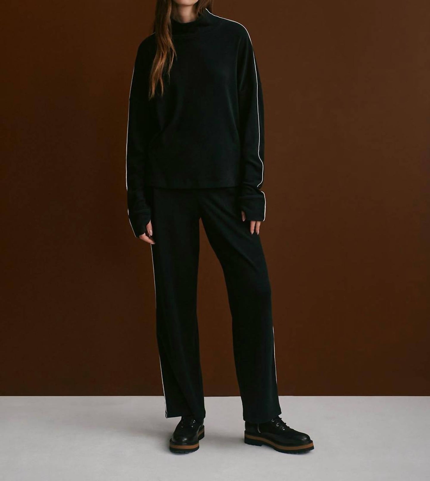 Varley - Rona High-neck Active Sweater