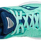 Saucony महिला किंवारा 11 रनिंग शूज़ एक्वा/ब्लू साइज़ 5.5 B(M) US
