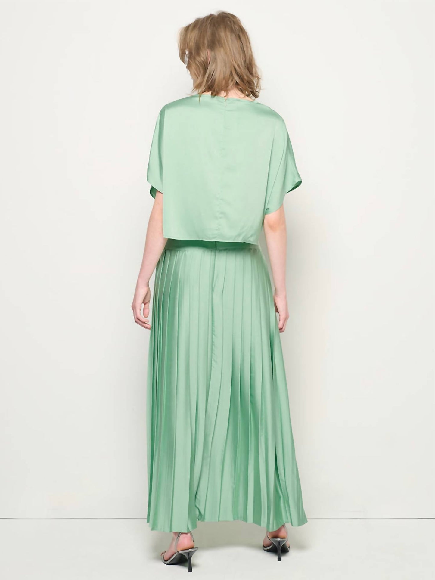 As By Df - Pleated Skirt