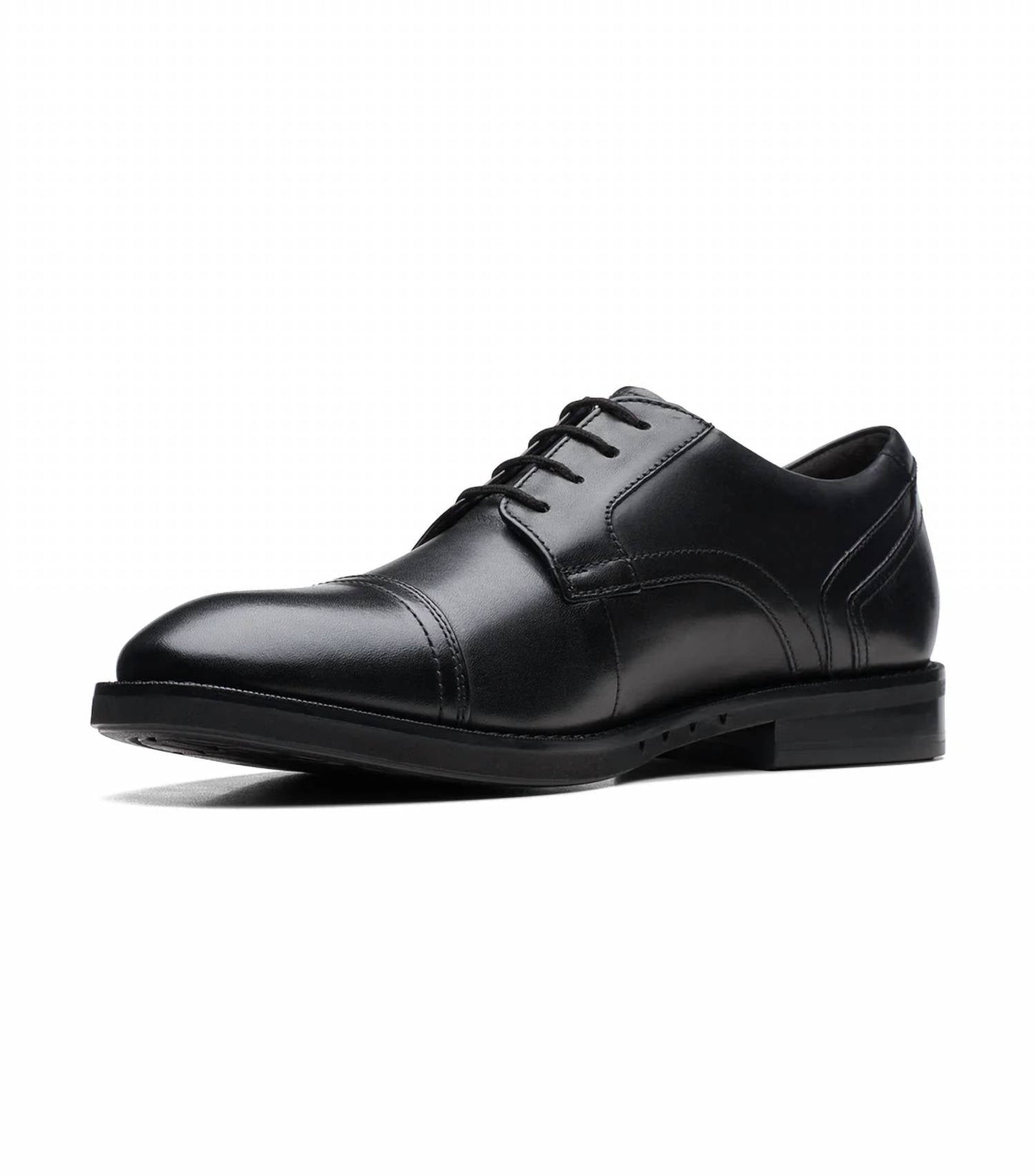 Clarks - Men's Un Hugh Cap Shoes