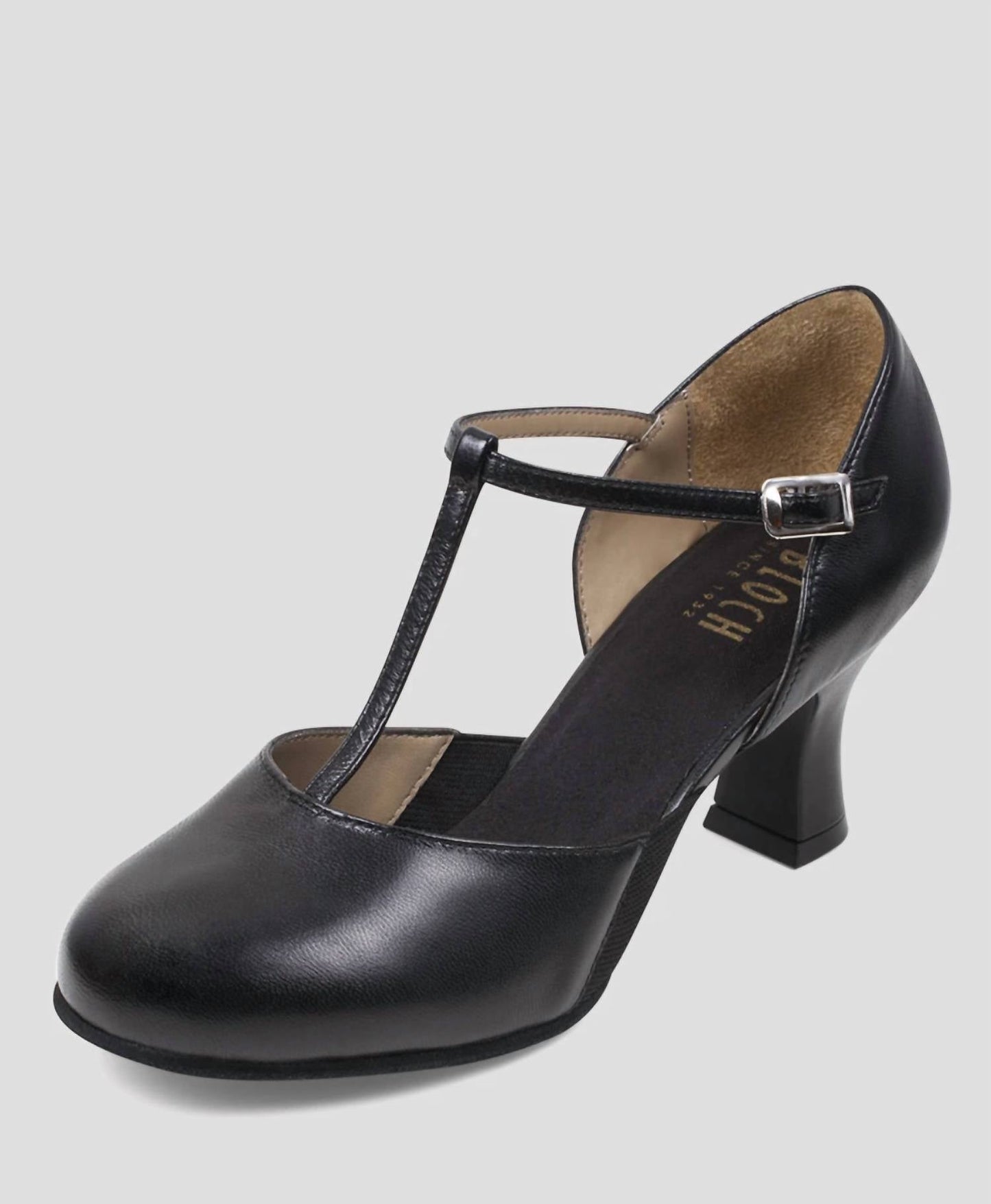 Bloch - Women's Leather Split Flex Character Shoe