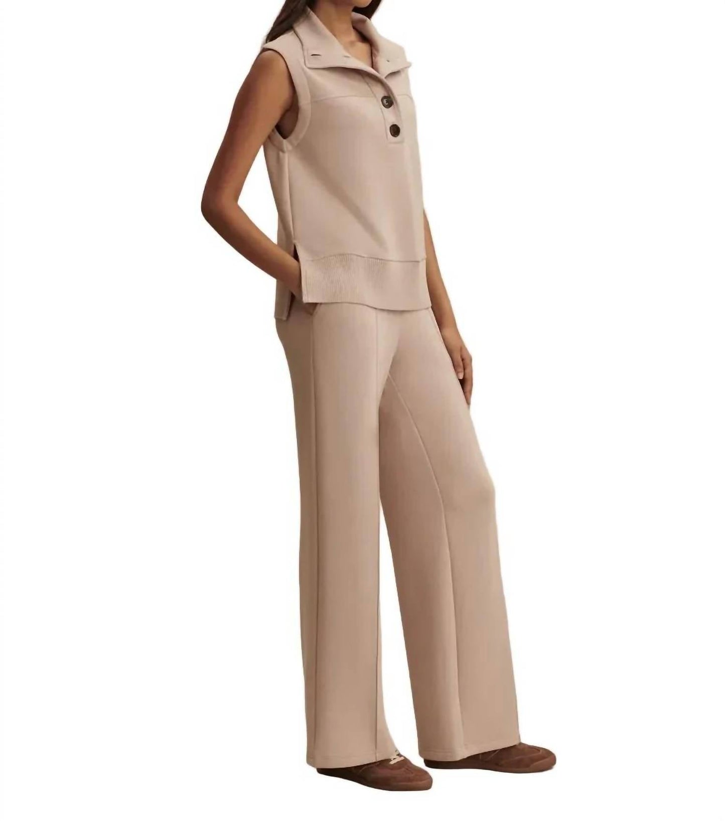 Varley - Women's High-Rise Wide Leg Pant - 28"