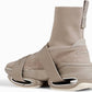 Balmain - Men's B Bold Strap Knit & Suede High-top Sneakers
