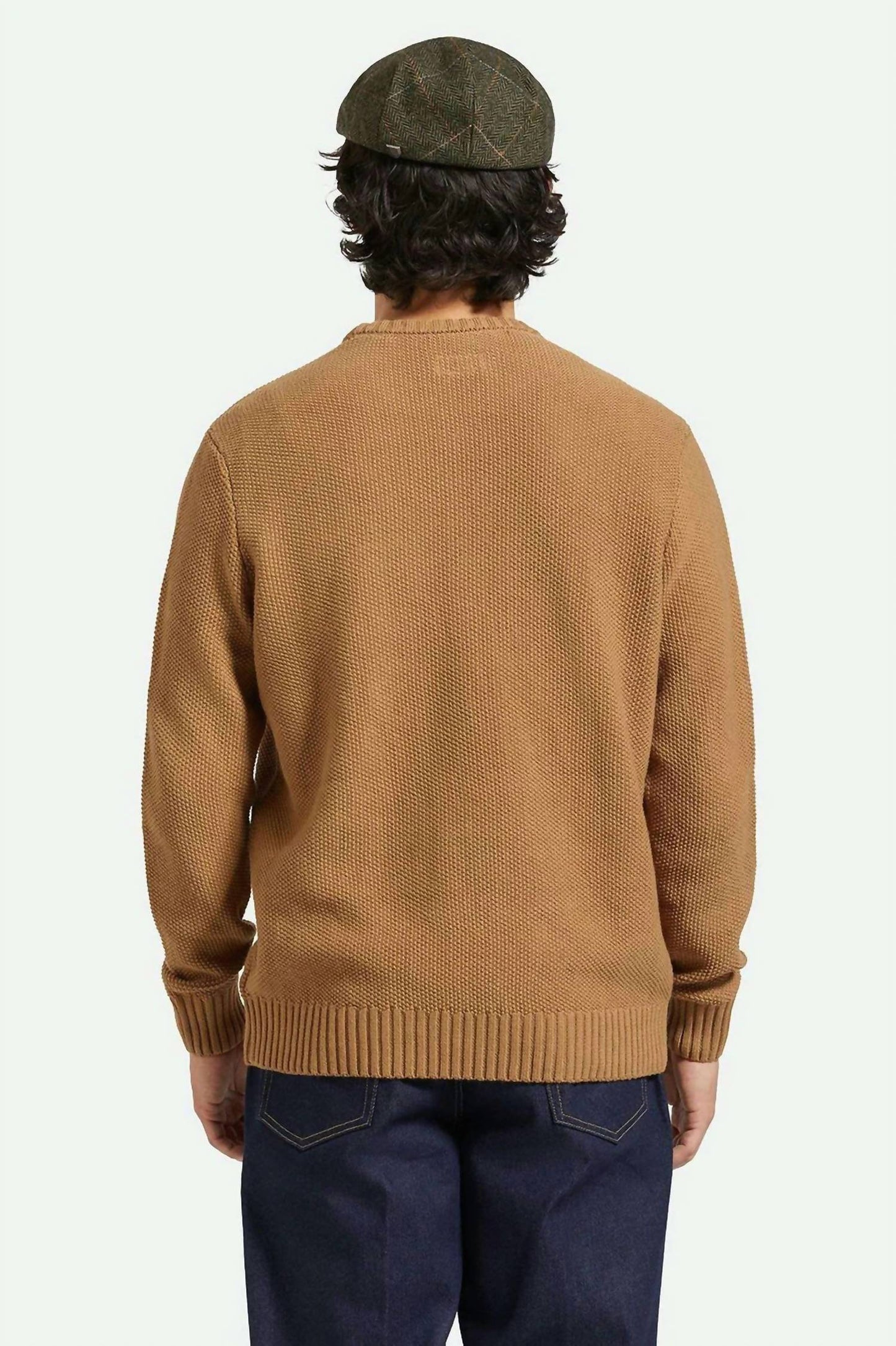 Brixton - Jacques Waffle Knit Sweater