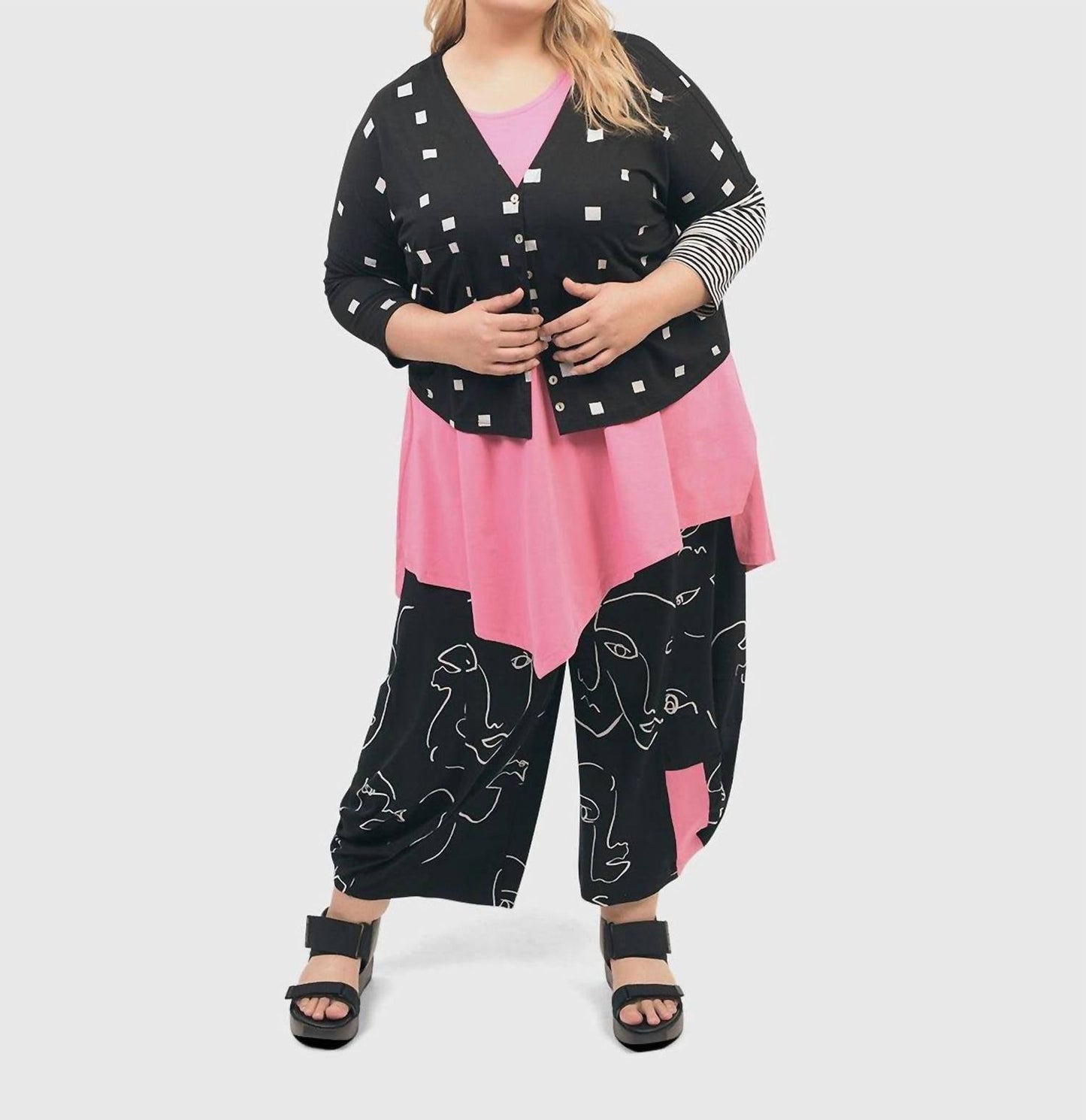 Alembika - Ani Sleeveless Tunic Top