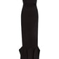 A.W.A.K.E. Mode - Knit Maxi Dress With Hem Panel Detail