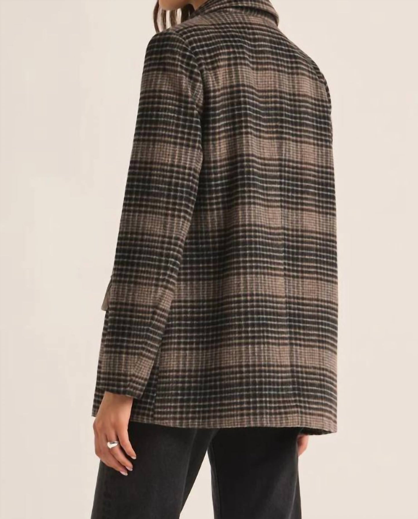 Z Supply - Kingston Relaxed Plaid Blazer