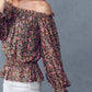 &Merci - Off the Shoulder Floral Top