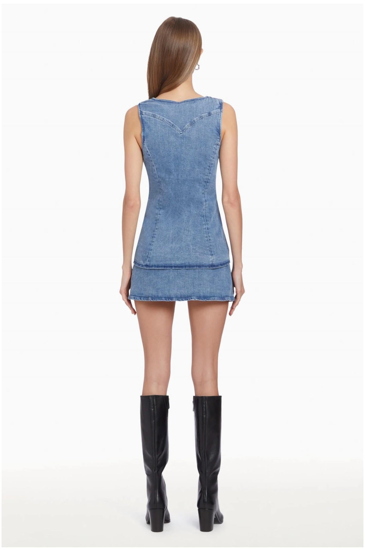 Amanda Uprichard - Kya Skort Romper