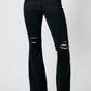 Judy Blue - High Waist Tummy Control Destroy Flare Jeans