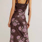 Free People - Printed got glam slip dress