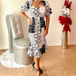 A.Peach - Classy Sweetheart Midi Dress