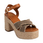 Naughty Monkey - Women's Nana Platform Sandals