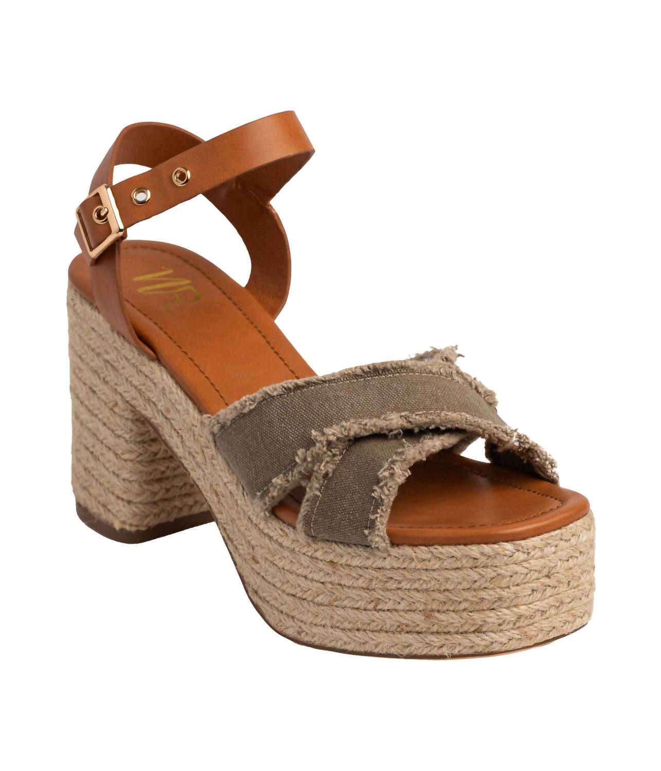 Naughty Monkey - Women's Nana Platform Sandals
