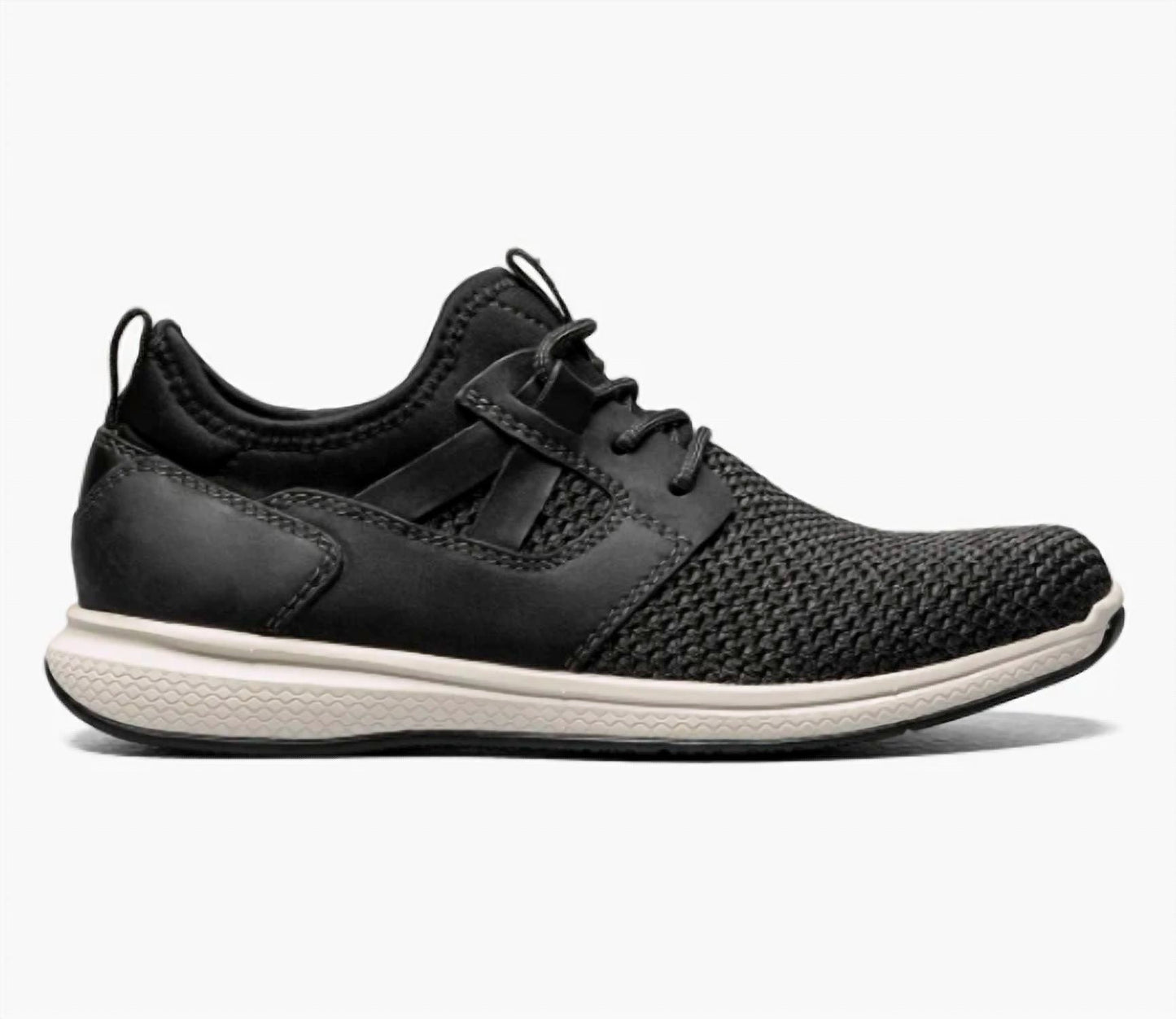 Florsheim - Boy's Great Lakes Jr. Knit Plain Toe Sneaker