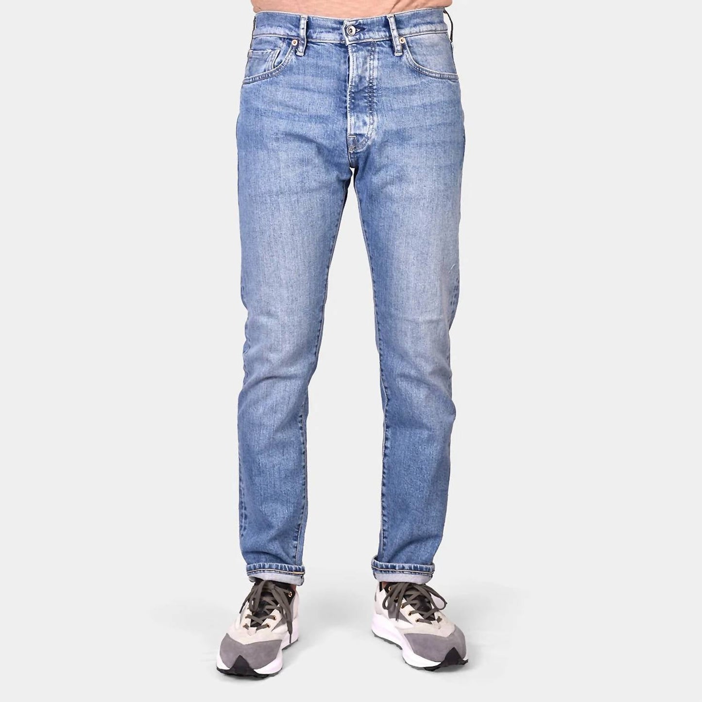 C.O.F. Studio - M07 80's High-rise Jean