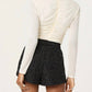 Astr - Yasmine Mesh Ruched Top