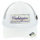 NCAA Ahead Washington Huskies Sugar Bowl Trucker Mesh Snapback Patch Hat Cap