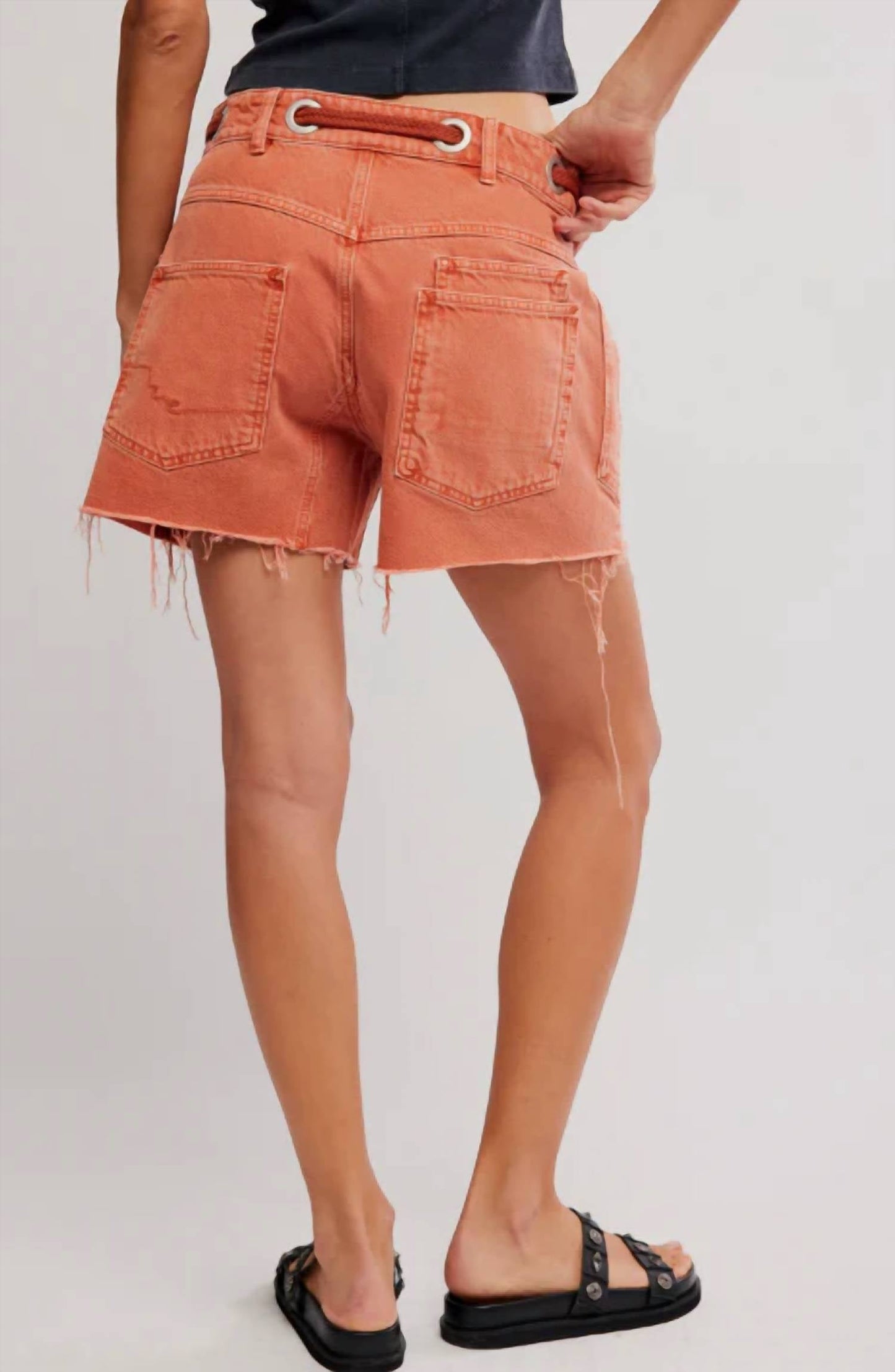 Free People - Moxie Relaxed Fit Shorts