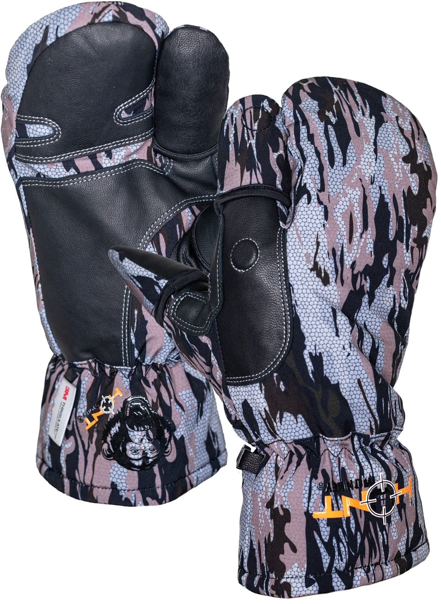 Hunt Monkey Wildcat DryTec Hunting Mittens XXL