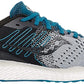 Saucony पुरुषों के फ्रीडम 3 रनिंग शूज़ ग्रे/ब्लू साइज़ 14 D(M) US