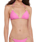 Steve Madden - Double Ring Triangle Bikini Top