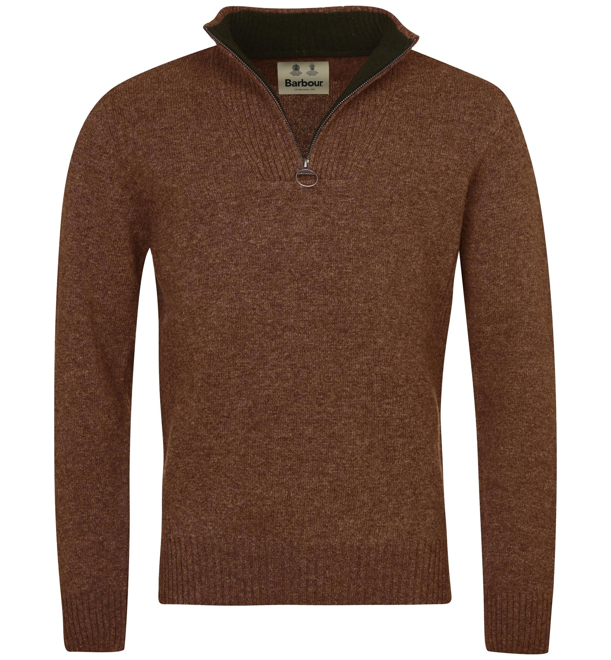 barbour-mens-nelson-essential-quarter-zip-sweater-sand-brown