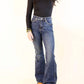 Judy Blue - Tummy Control Shield Pocket Flares Jean