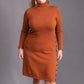 The Athletic Side Of Us - Ribbed Sweater Dress