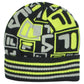 Fila Brand Stripes Skully Acrylic OFSA Adults Winter Cuffed Knit Beanie Hat