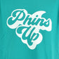 Miami Dolphins Football Phins up Teal Short Sleeve Adults Men Tshirt Tee