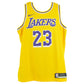 NBA Nike Los Angeles Lakers Lebron James #23 Ed 2020 Swingman Jersey 52