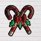 Holiday Candy Cane Ekko Light Display 23.5"L
