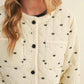 &Merci - Bow Quilted Puff Jacket