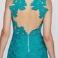 Saylor X Free People - Jessica Foil Lace Dress
