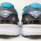 Saucony Women's Redeemer ISO 2 Running Shoe Gray/Blue Size 5 B(M) US