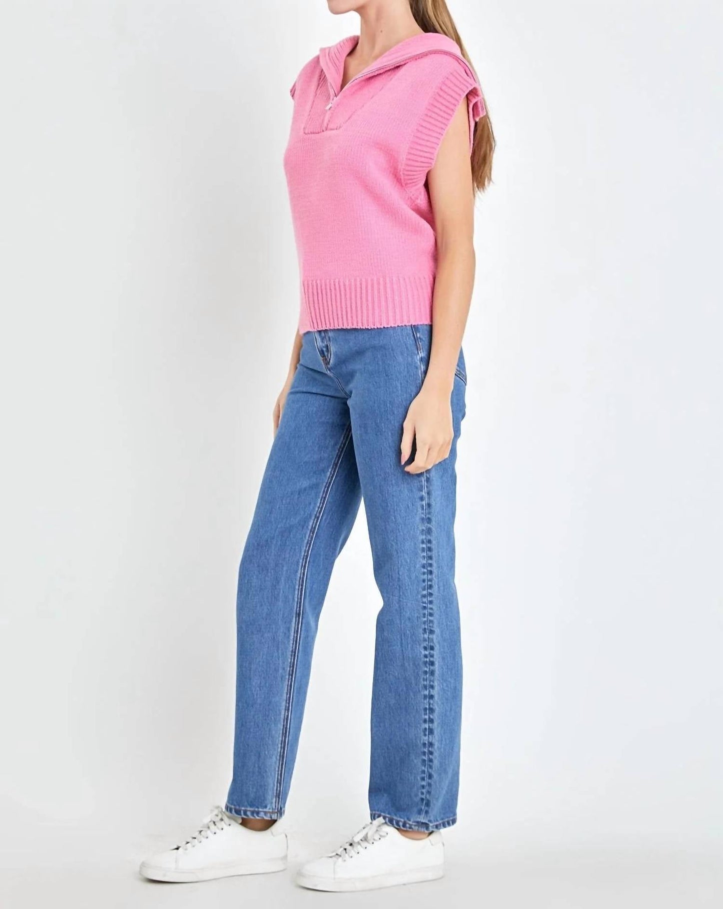 2.7 August Apparel - Hannah Sweater Vest