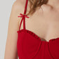 Astr - Adana Bow Detail Bustier Top