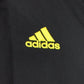 Adidas Lionel Messi Black Zipper Long Sleeve Football Soccer Woven Jacket