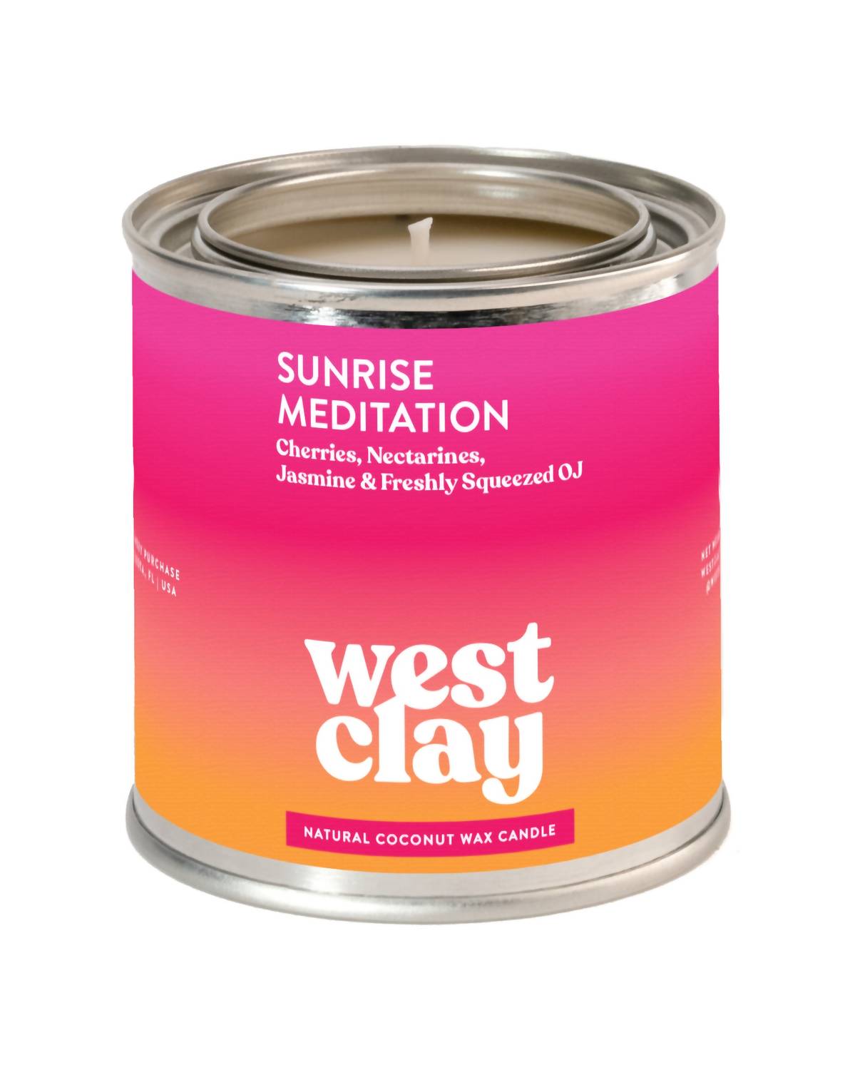 West Clay Company - Sunrise Meditation Candle