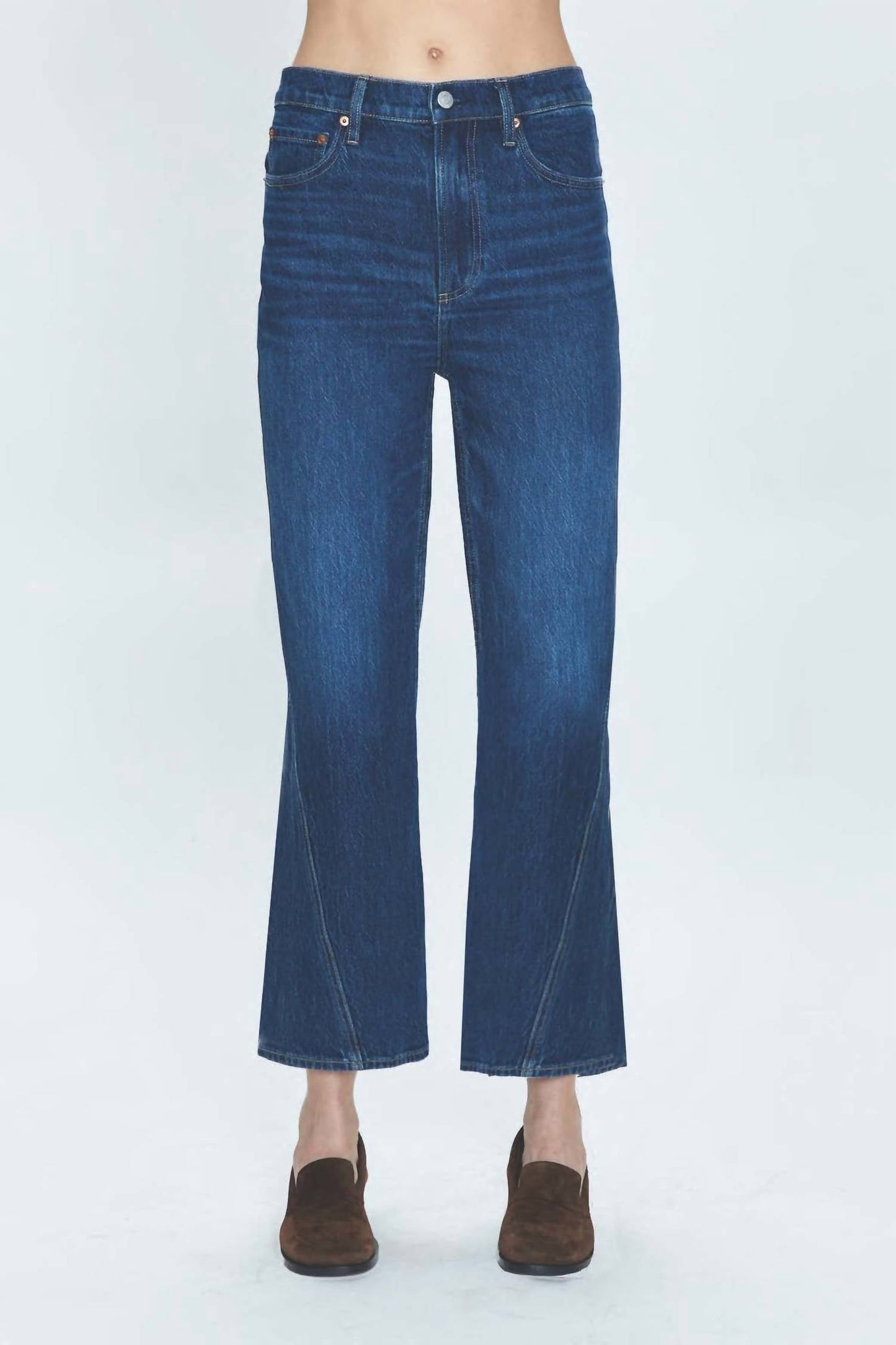 Pistola - Ally Cropped Straight Leg
