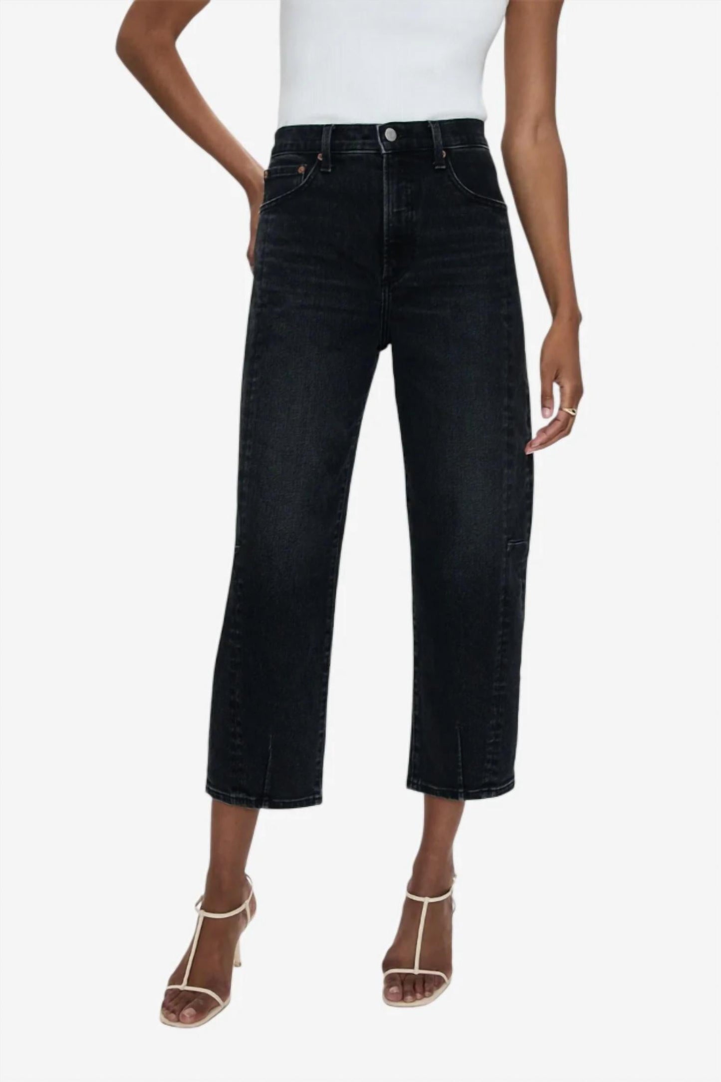 Pistola - Eli High Rise Arched Leg Jeans