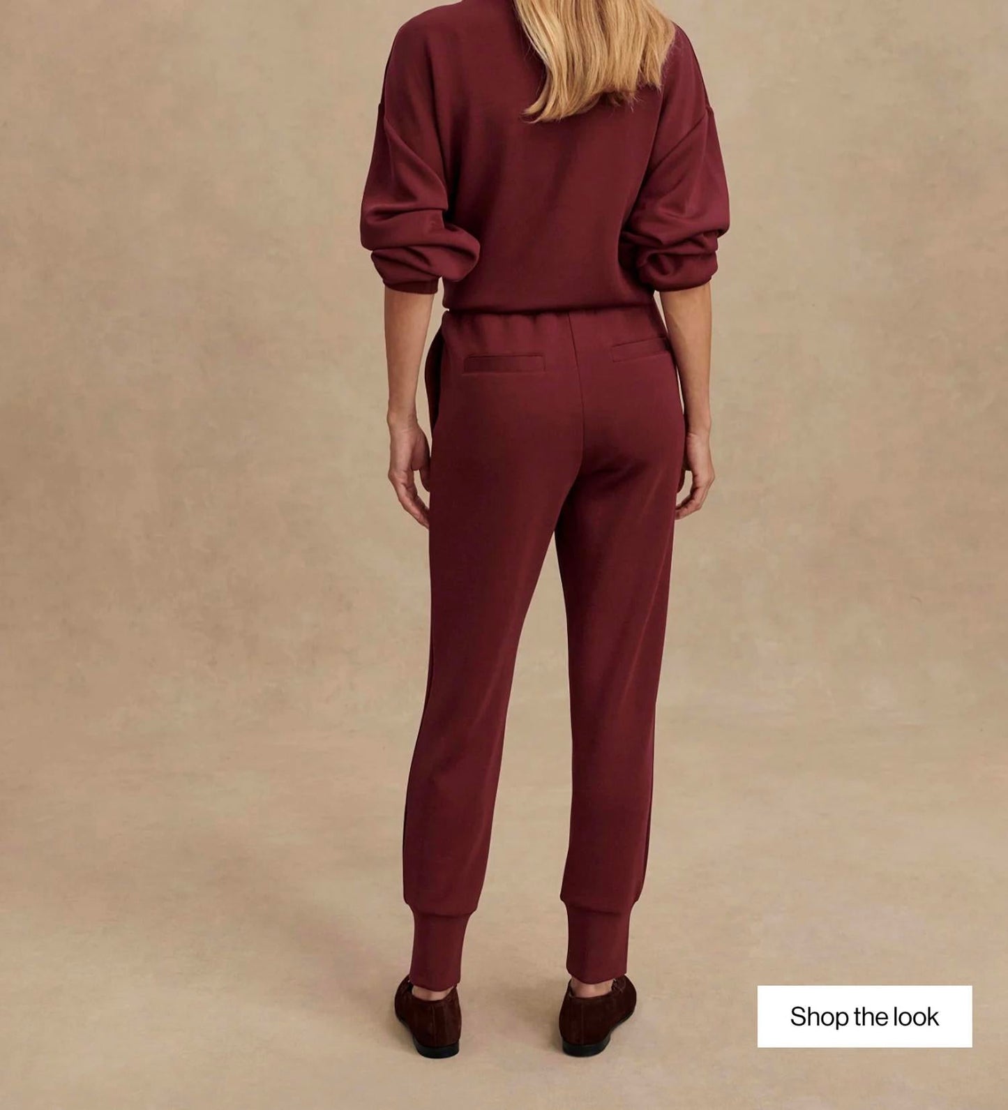 Varley - The Slim Cuff Pant - 25"