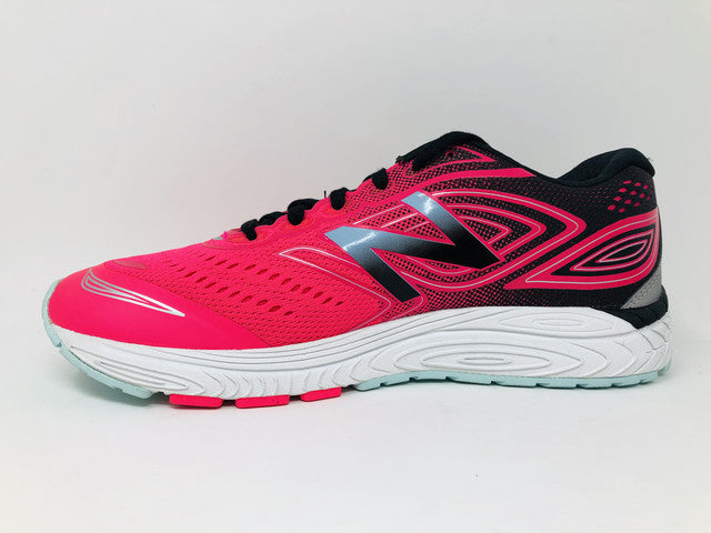 New Balance Kid's 880 V7 Running Shoe Pink/Black Size 6 M US